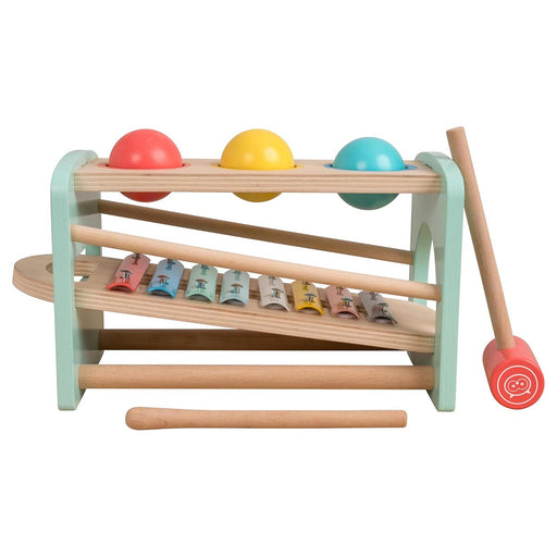 TP Owl & Fox Wooden Xylophone Bench