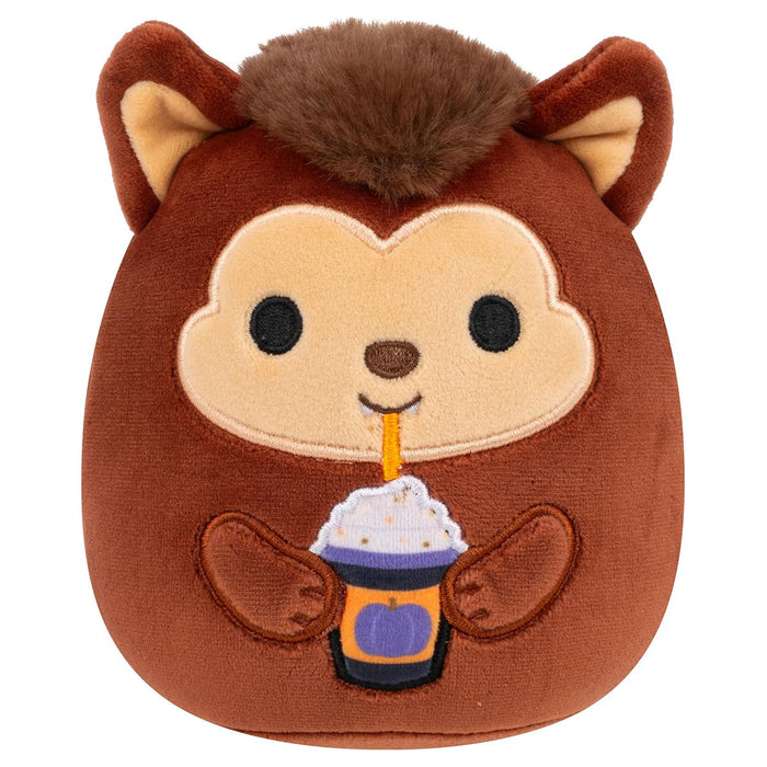 Squishmallows Wade Werewolf Holding Frappe 7.5" Plush