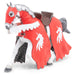 Papo Fantasy World Horse of Unicorn Knight with Spear Figure