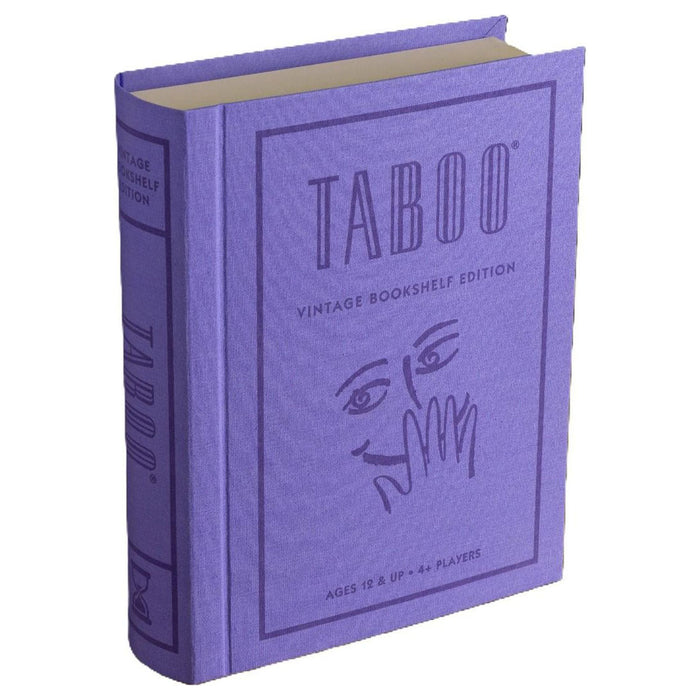 Taboo Vintage Bookshelf Edition Game
