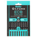 Helix Oxford Eco Edition Needle Point Ball Pens (10 Pack)