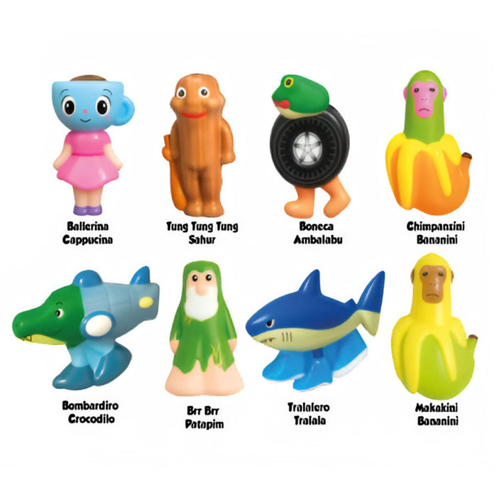 Universal Brainrot AI Squishy 11cm Fidget Toy (styles vary)