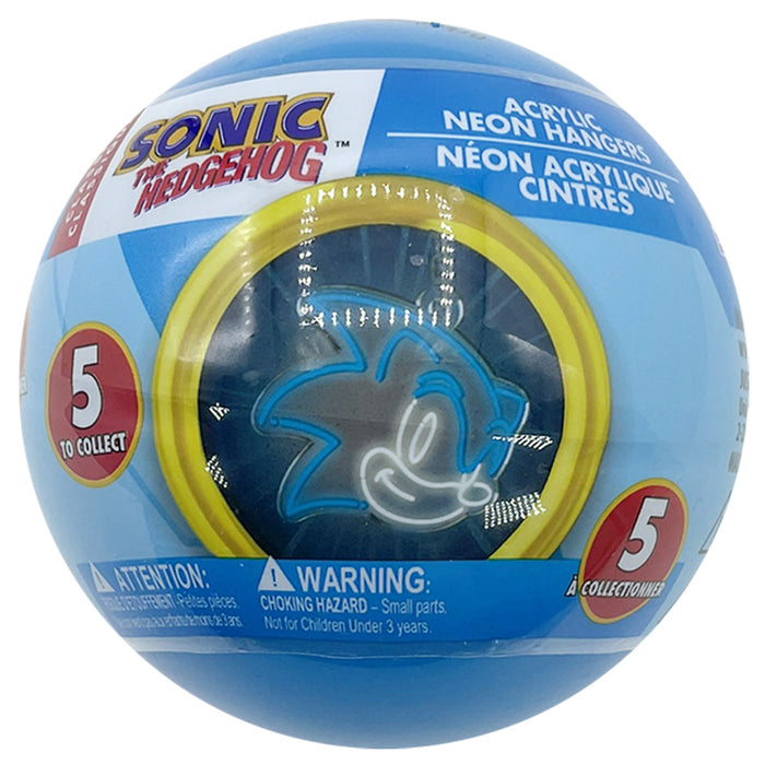 Sonic the Hedgehog Acrylic Neon Hangers (styles vary)