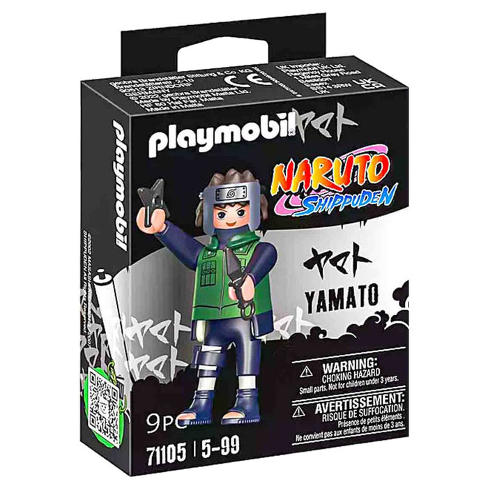 Playmobil Naruto Shippuden Yamato Figure