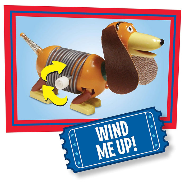 Disney Pixar Toy Story Slinky Dog Wind Up Toy