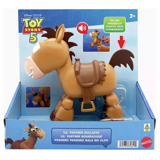 Disney Pixar Toy Story 5 Lil' Partner Bullseye Figure