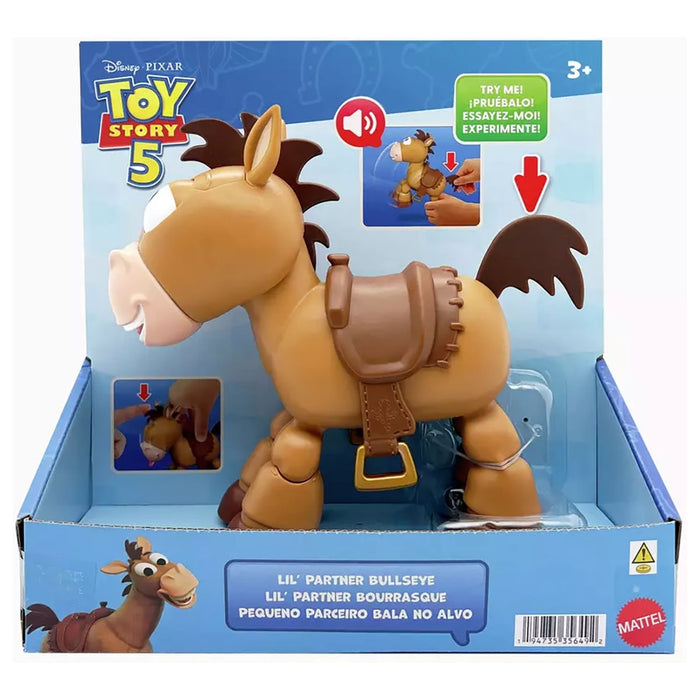 Disney Pixar Toy Story 5 Lil' Partner Bullseye Figure