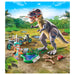 Playmobil Dinos: T-Rex with Trace and Tracker Playset