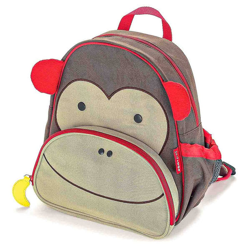 Skip Hop Zoo Pack Lunchies Monkey Backpack