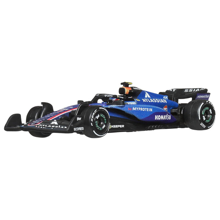 Hot Wheels Premium F1 2025 Atlassian Williams Racing Car #55