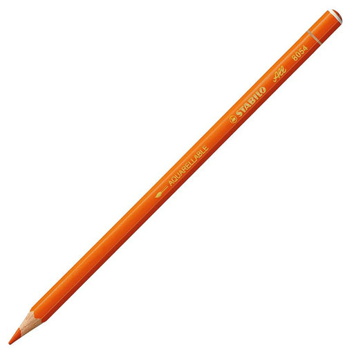 STABILO ALL Orange Pencil (12 Pack)
