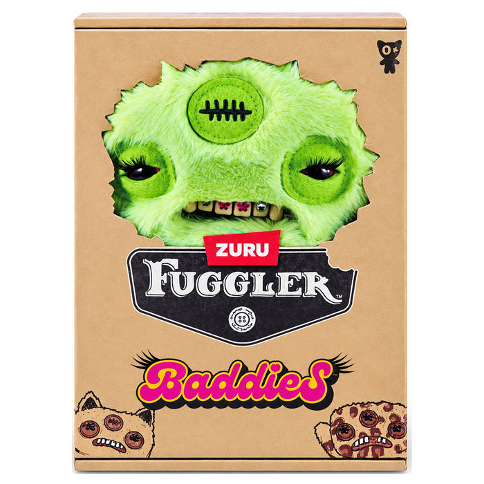 Fuggler Baddies Annoyed Alien Plush