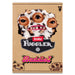 Fuggler Baddies Annoyed Alien Leopard Plush