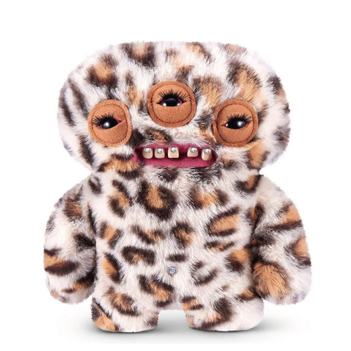 Fuggler Baddies Annoyed Alien Leopard Plush
