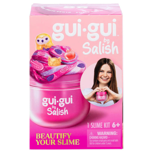 Gui Gui by Salish Beautify Your Slime Pink Kit