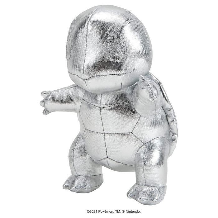 Pokémon 25 Years Silver Squirtle 8" Plush