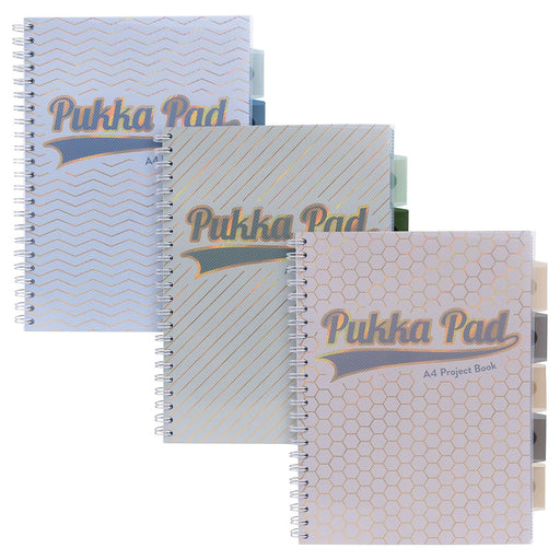Pukka Haze A4 Project Book (3 Pack)