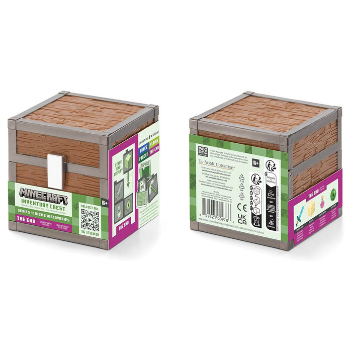 Minecraft Inventory Chest Series 1: Biome Discoveries: The End Set