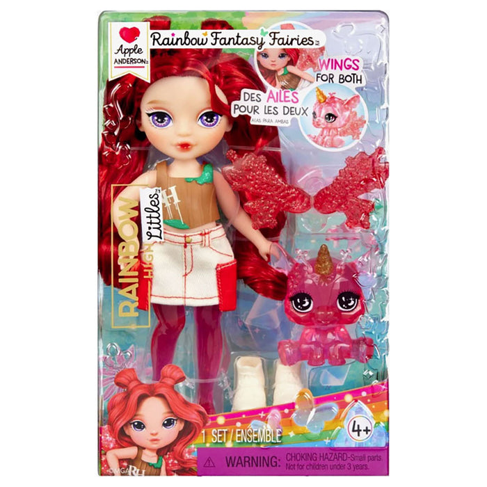 Rainbow High Littles Rainbow Fantasy Fairies Apple Anderson Doll