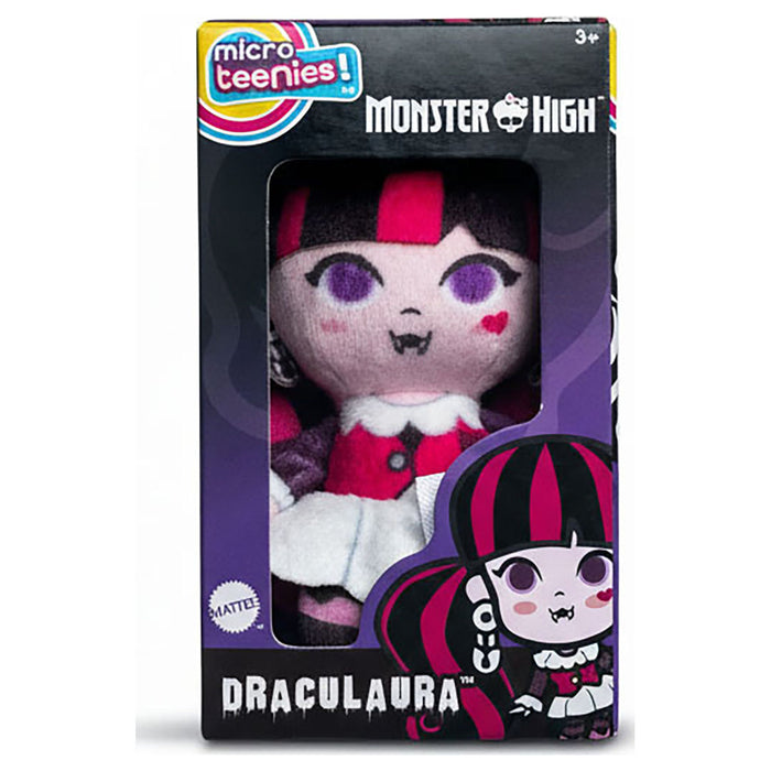 Monster High Micro Teenies Draculaura Plush 