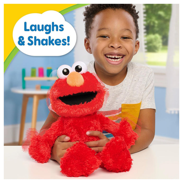 Sesame Street Tickle Me Elmo Interactive Plush