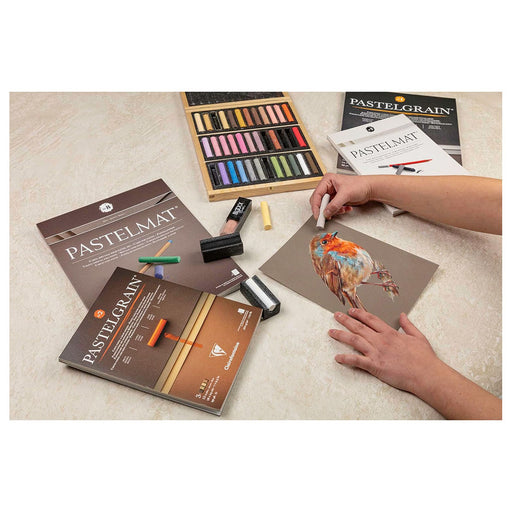 Clairefontaine Number 7 Pastelmat Pad 360G 24X30