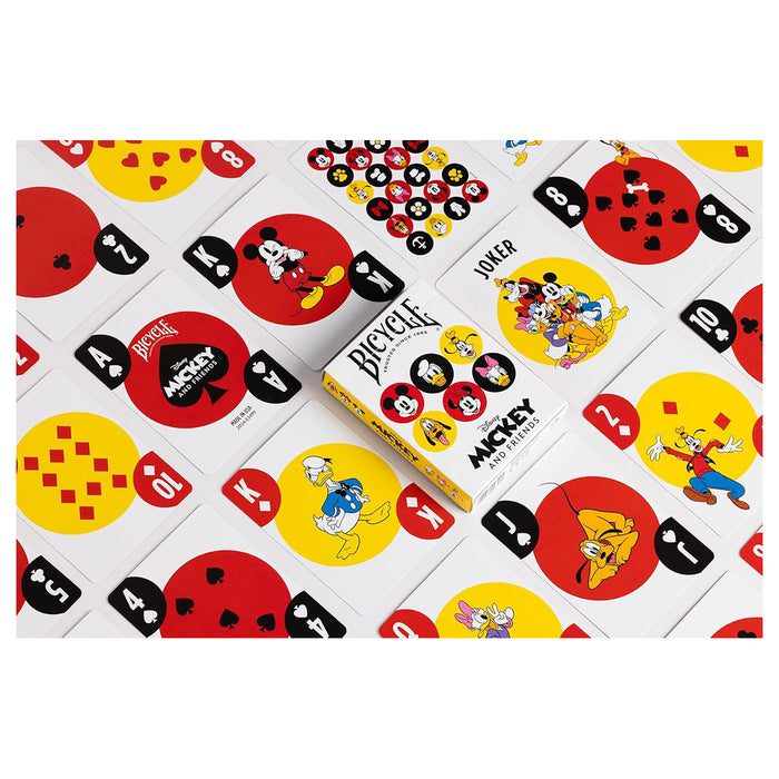Bicycle Disney Mickey & Friends Playing Cards