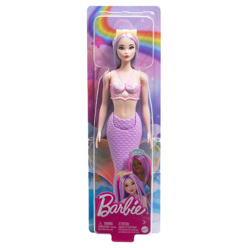 Barbie Mermaid Doll Lavender