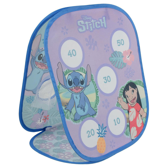 Disney Stitch Quick Up Bean Bag Toss & Target Game