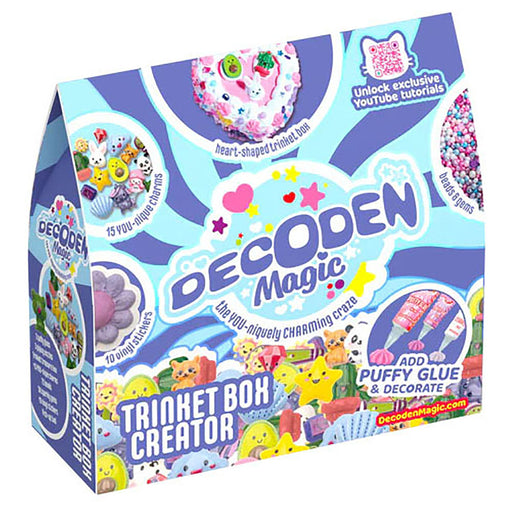 Decoden Magic Trinket Tin Creator Kit