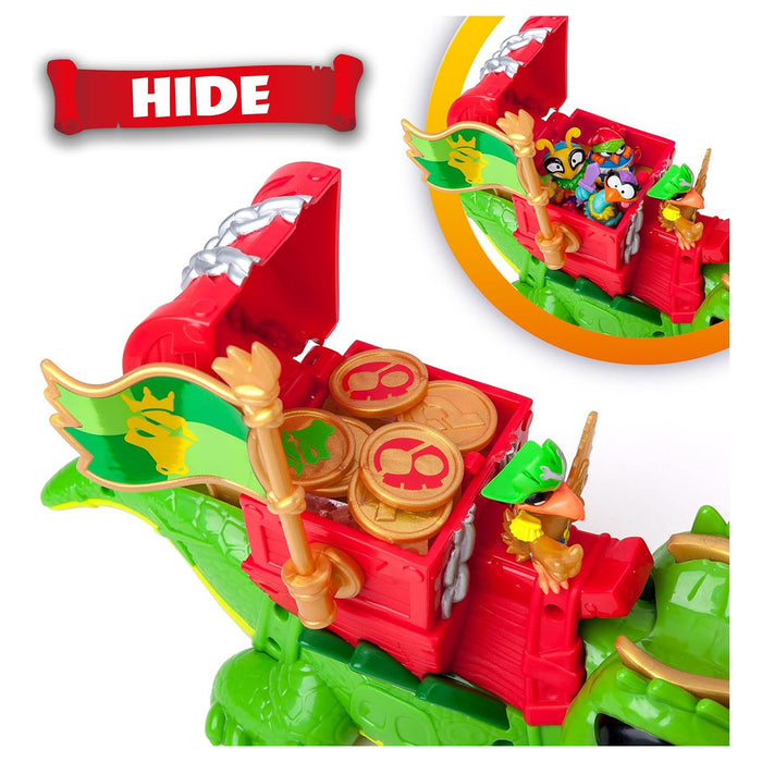 Piratix King Croc & Captain Jawcrush Figure