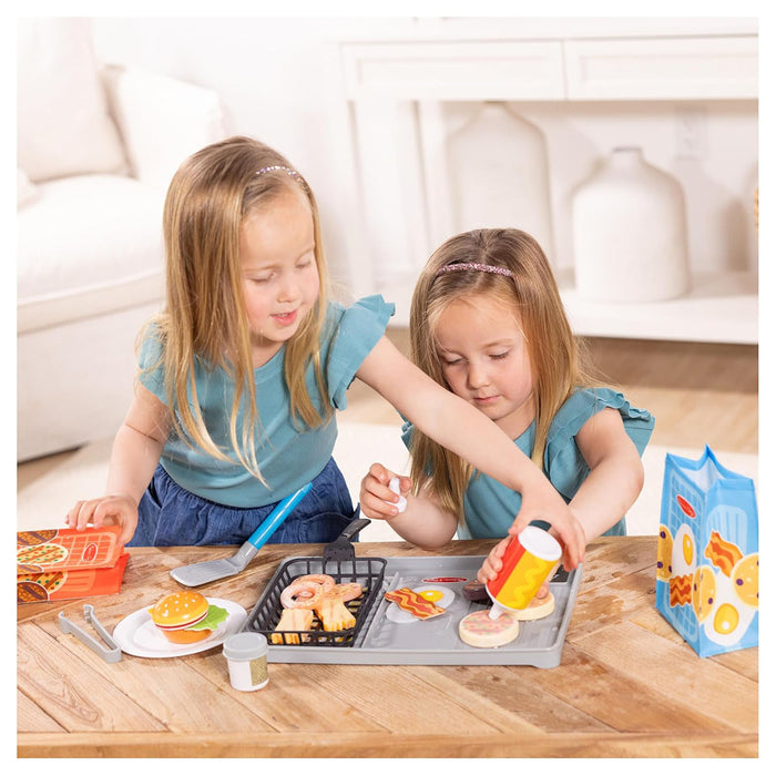 Melissa & Doug Flip & Fry Grill Play Set 