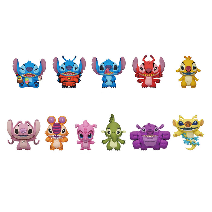 Disney Stitch Figural Bag Clip Series 5 (styles vary)