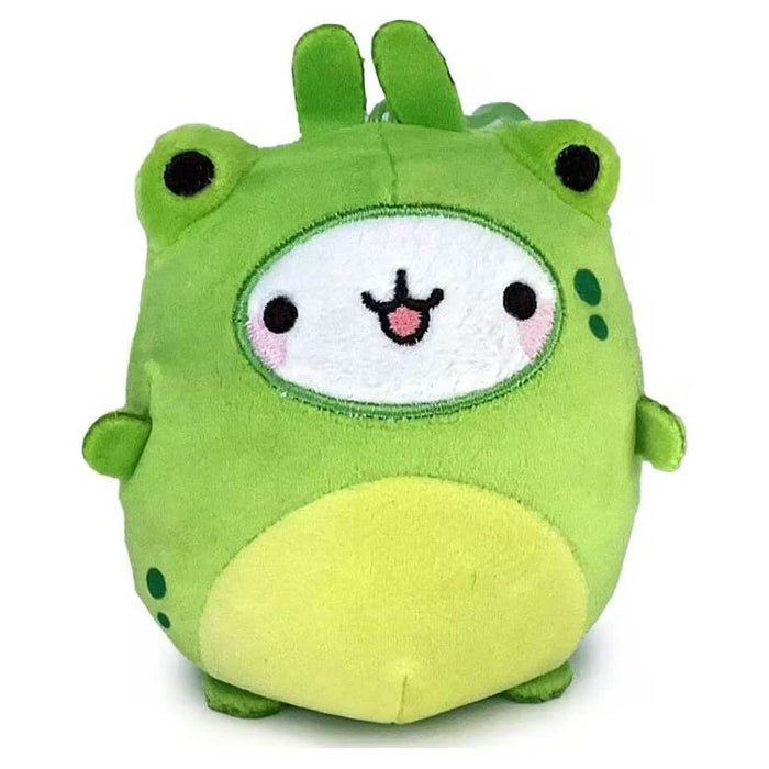 Molang 6" Plush Bag Clip (styles vary)