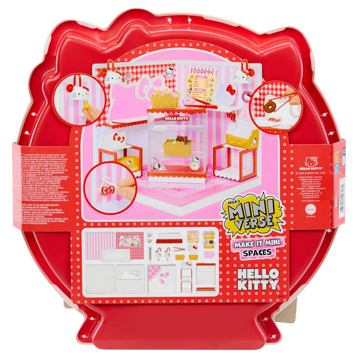 MGA's Mini Verse: Make it Mini Spaces: Hello Kitty Playset