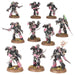 Warhammer 40,000: Champions of Slaanesh Emperor's Children Army Miniatures Set