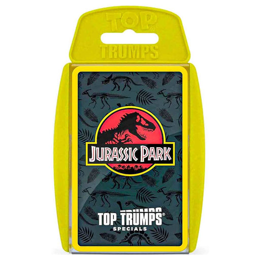 Jurassic Park Top Trumps Specials Card Game