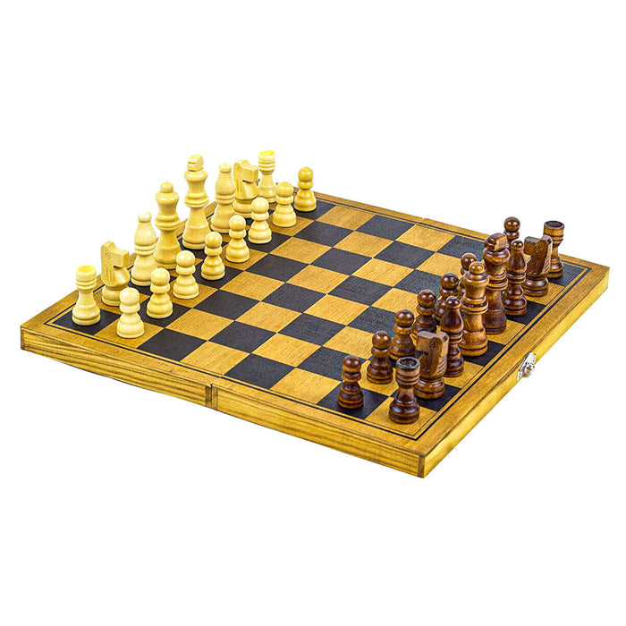 Chess Handcrafted Wooden Board Game