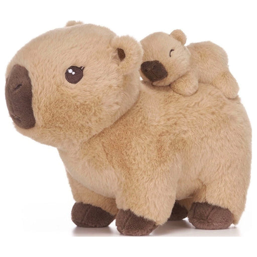 Capybara with Baby 25cm Plush (styles vary)