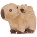 Capybara with Baby 25cm Plush (styles vary)