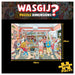 Wasgij? Original 9 Retro: Home Improvements! 1000 Piece Jigsaw Puzzle