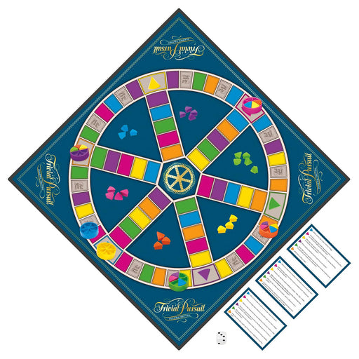 Trivial Pursuit Board Game