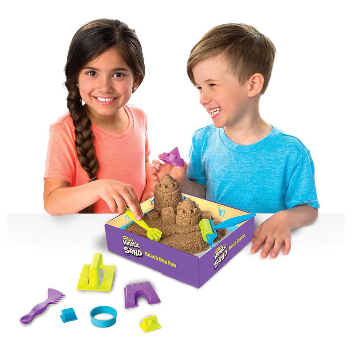 Kinetic Sand Beach Day Fun Set