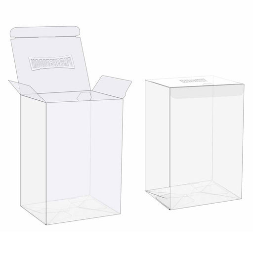 Protectodon Funko POP Protector Display Case Open Comparison