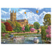 Gibsons Worcester From the River 1000 Piece Jigsaw Puzzle
