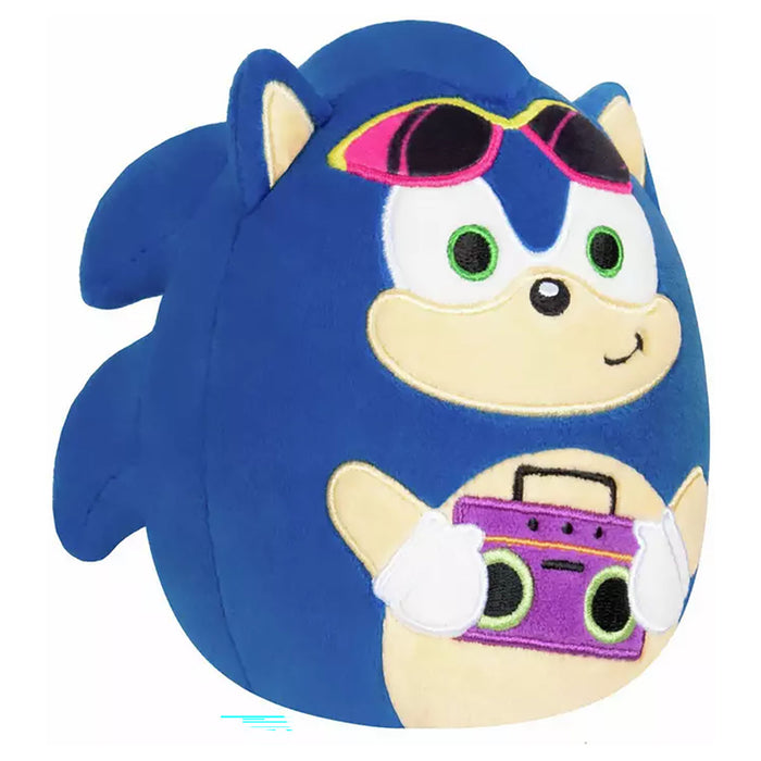 Squishmallows Sonic the Hedgehog Holding Boombox 8" Plush