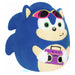 Squishmallows Sonic the Hedgehog Holding Boombox 8" Plush