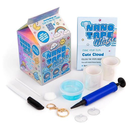 Nano Tape Magic: Cute Cloud Kit