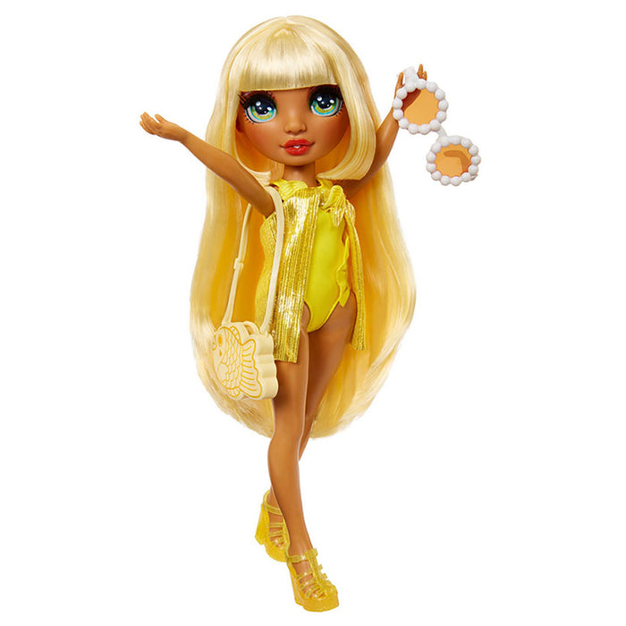 Rainbow High Swim & Style Sunny Madison Doll