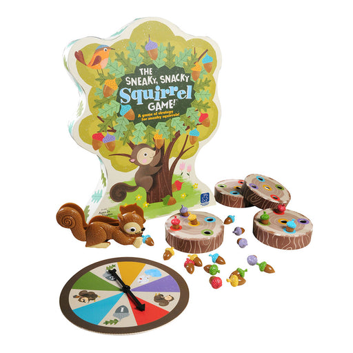 The Sneaky, Snacky Squirrel Game